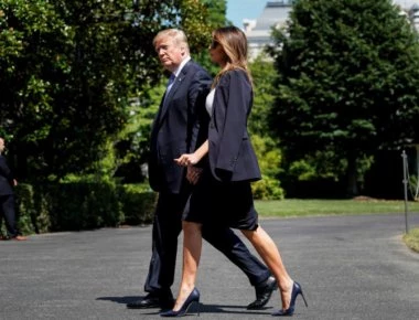 Σικάτη και σέξυ η Μελάνια Τραμπ (φωτό)